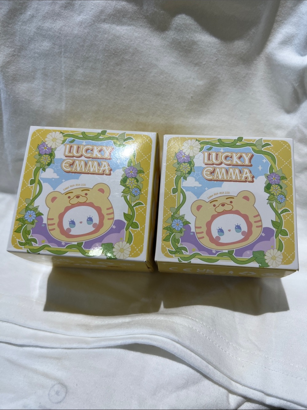 Emma Rua Rua Zoo - Lucky Emma (blind Box) - Bundle 2 - Sealed